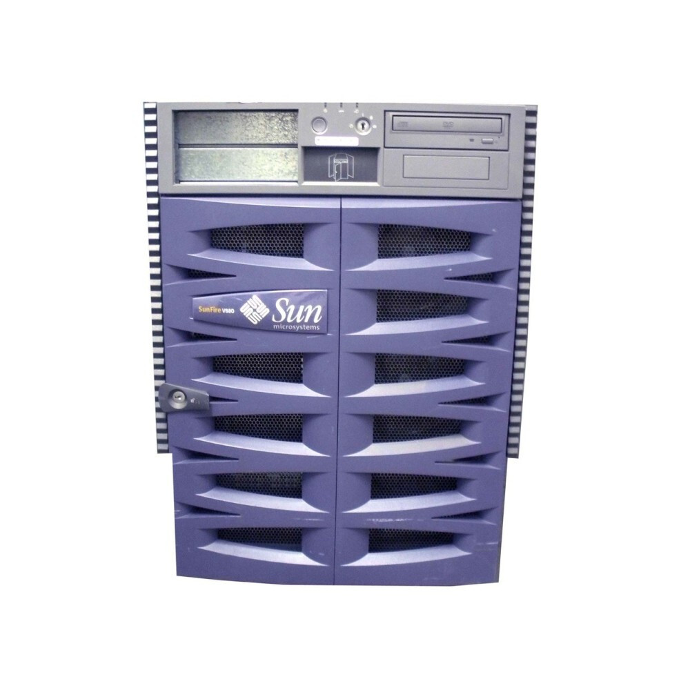 Sun Fire V880 Server w/8x 1.2Ghz 16GB 2x 36GB FC
