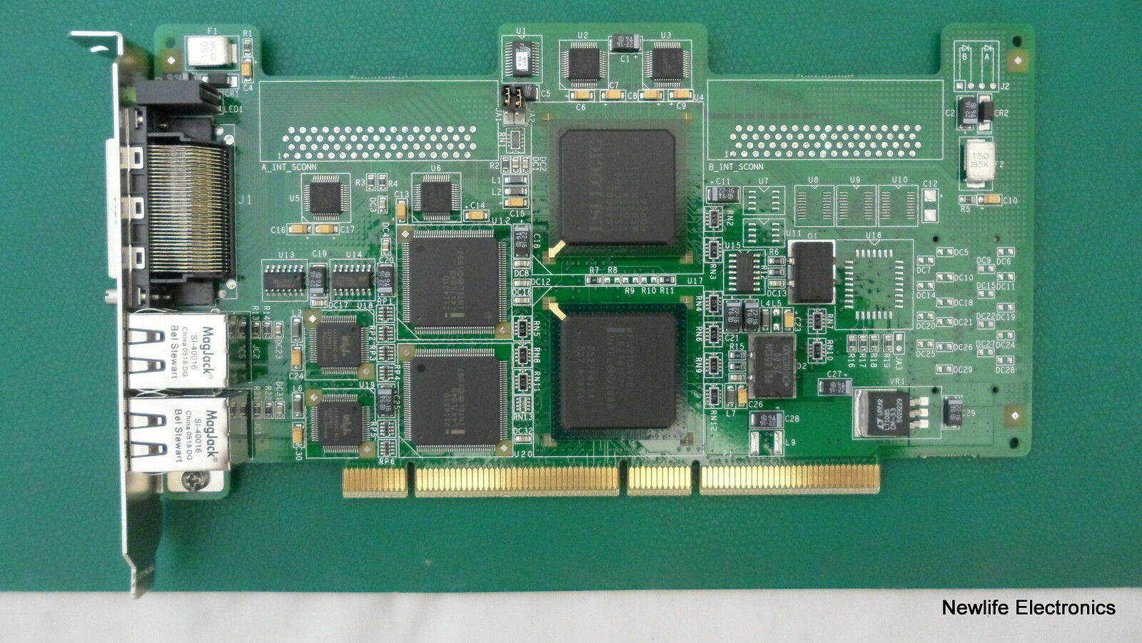 HP A5838-69101 2-port LAN/2-port Ultra2 LVD/SE SCSI Adapter A5838-60101