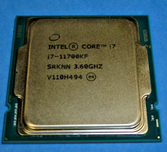 NEW Intel Core i7-11700KF 3.6GHz 8Cores 125W LGA1200 CPU Processor SRKNN