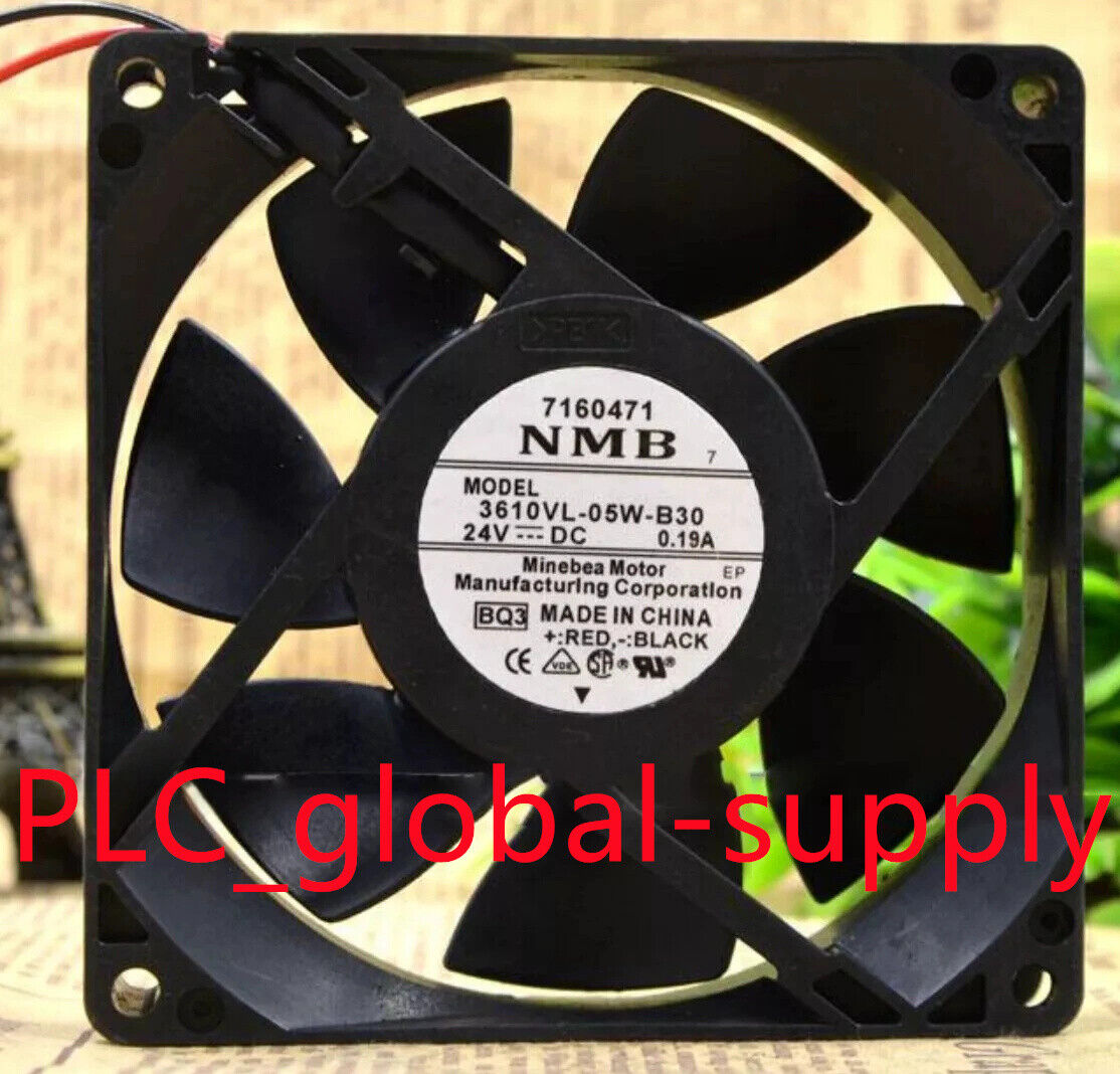 1PCS NEW NMB 3610VL-05W-B30 24V 0.19A 9CM  Inverter Cooling Fan   Fast shipment