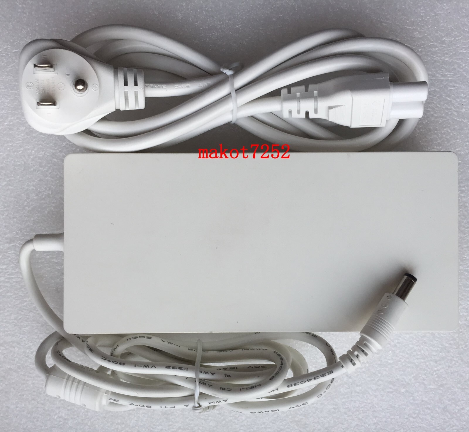 New Original LG 27U731SA-W Smart Monitor ADS-150KL-19N-3 190140E AC Adapter&Cord