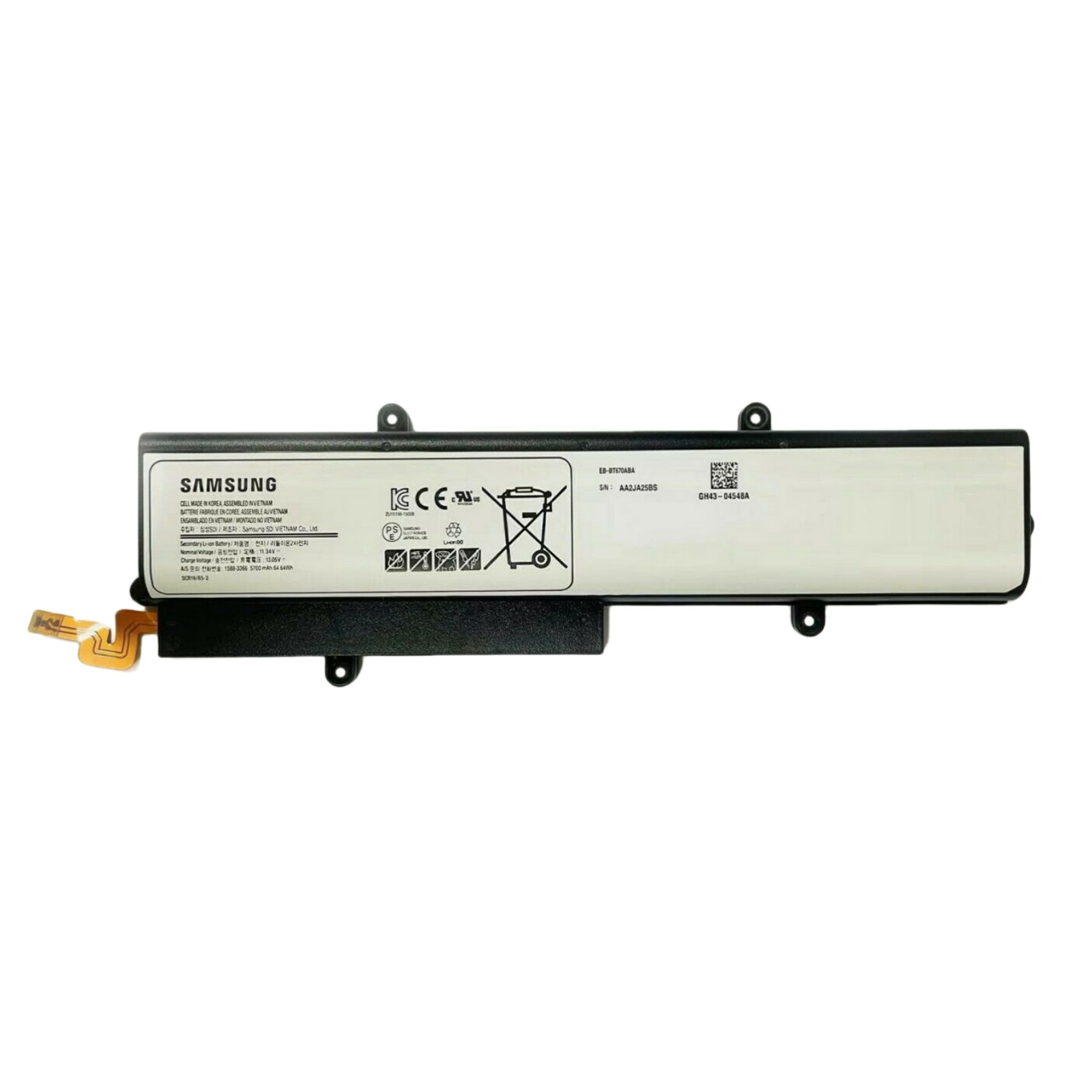 Original EB-BT670ABA Battery For Samsung Galaxy View 18.4" SM-T670 SM-T677A new
