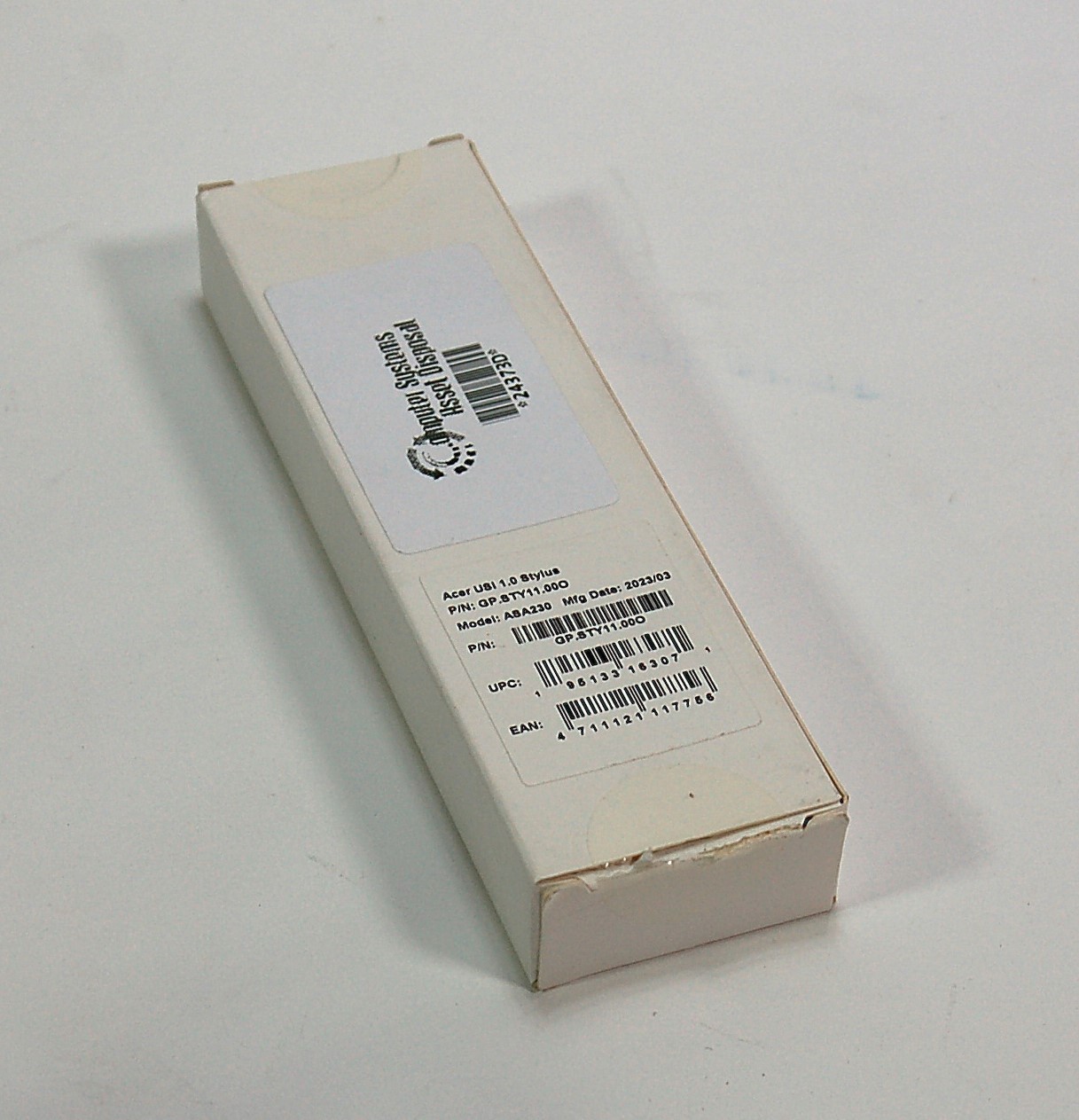 Box of 10 NEW Acer Active USI 1.0 Stylus for Acer Chromebook Spin GP.STY11.00o