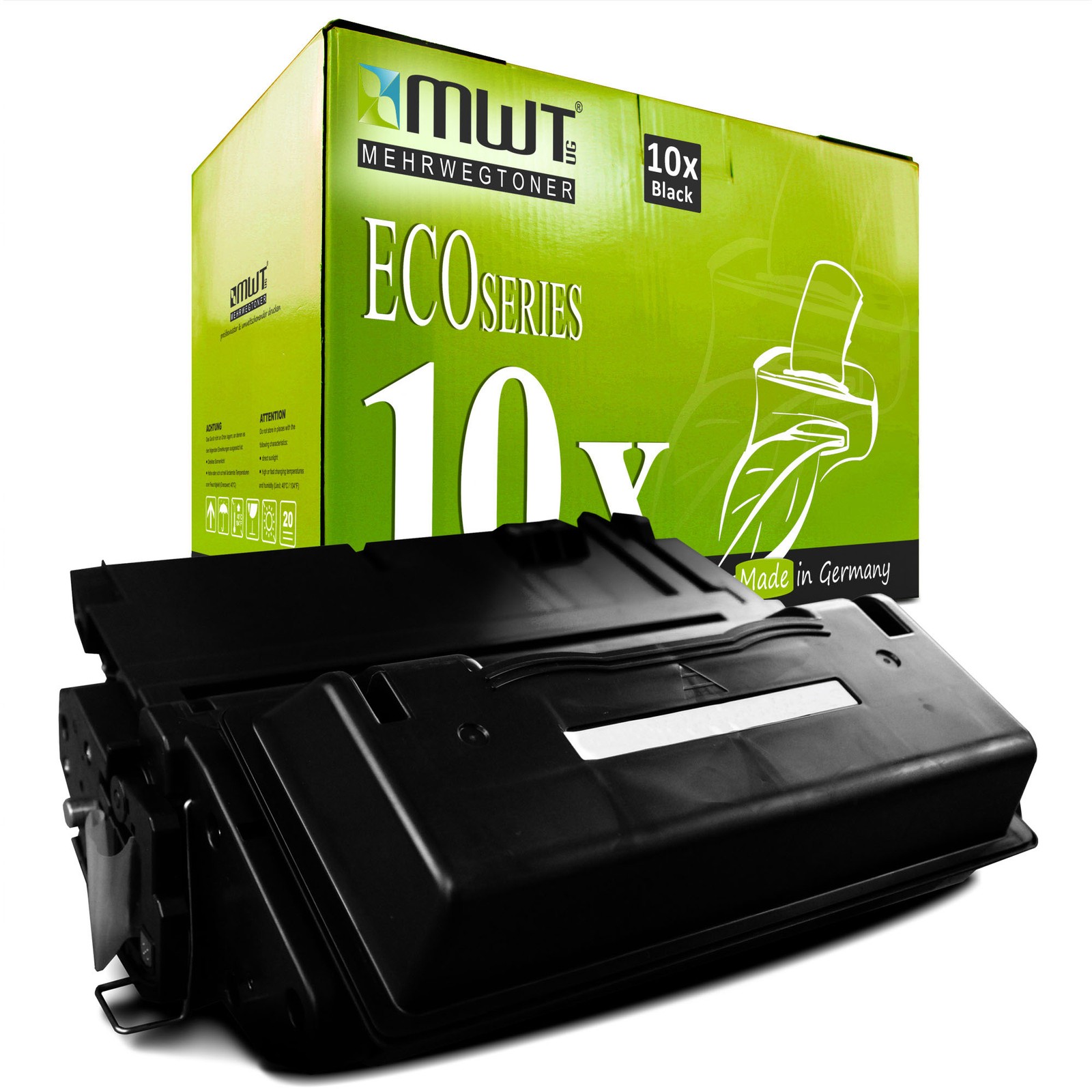 10X MWT ECO Cartridge Replaces HP Q5942X 42X