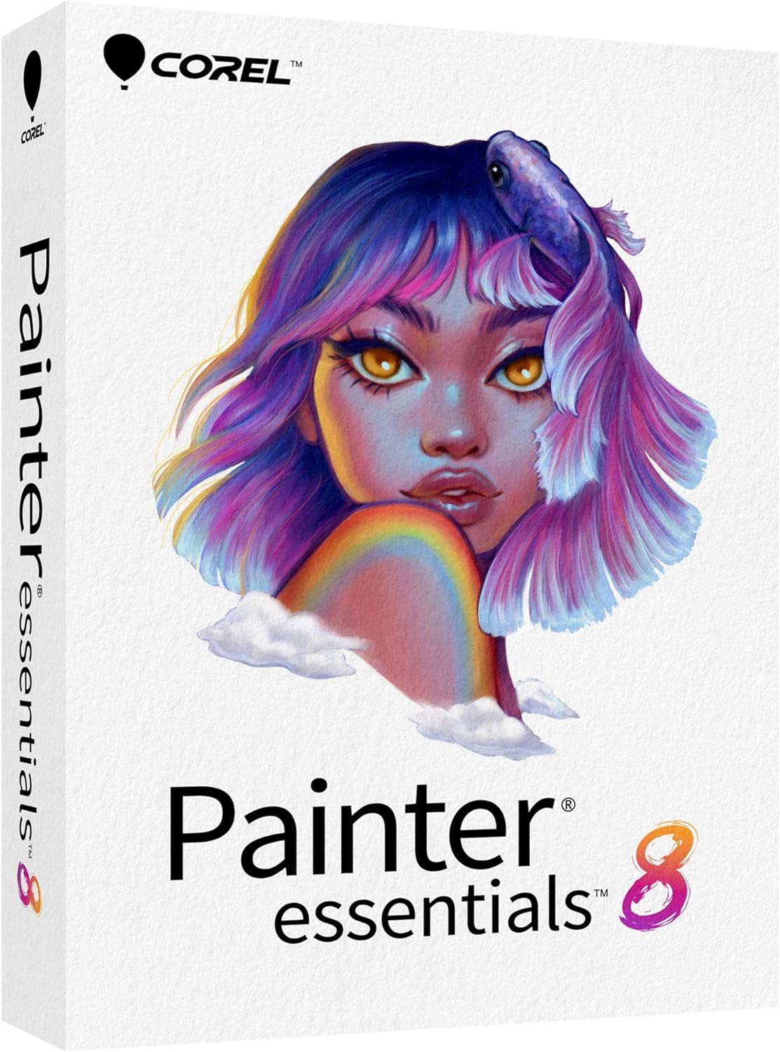 Corel Painter Essentials 8 | Beginner Digital Painting Software | Drawing & Phot