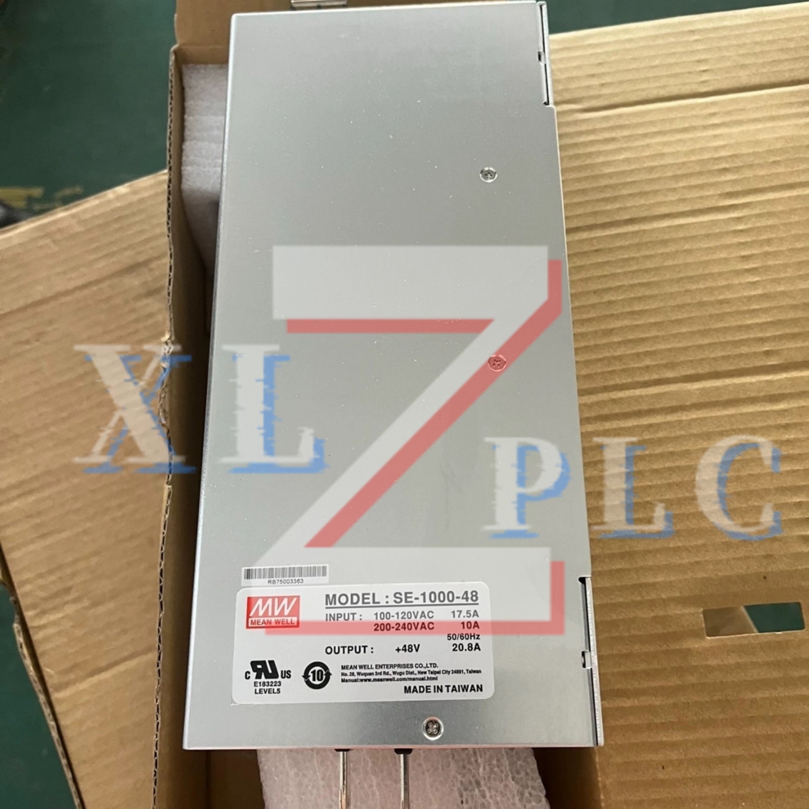 1PCS New Mean Well SE-1000-48 | 48V Switching power supply In Box*