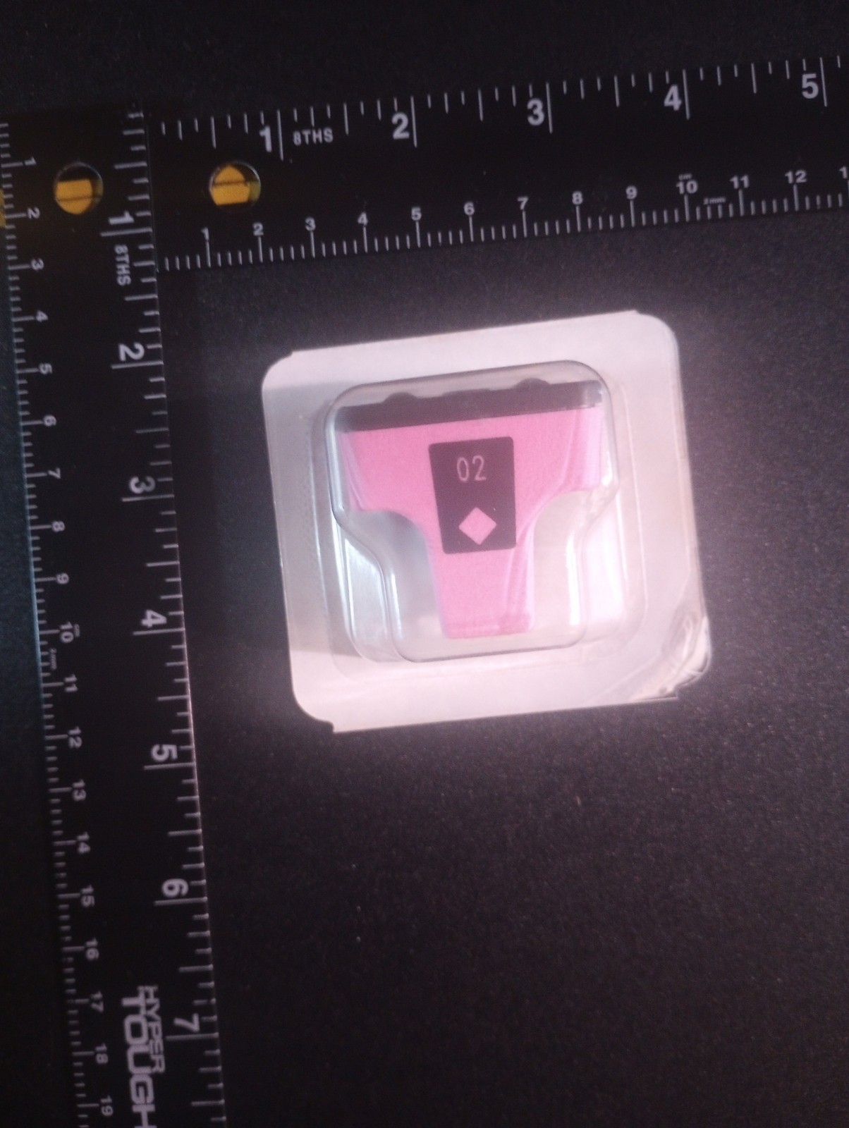 HP Invent 02 Magenta Ink Cartridge (C8775W) Photosmart All In One Printer Ink