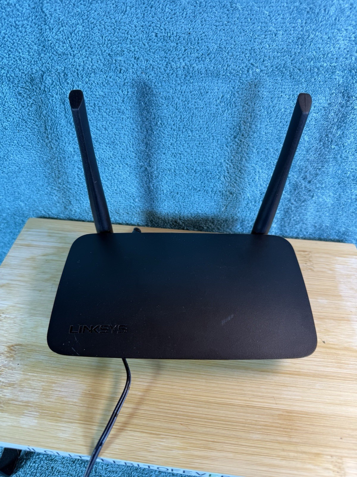 Linksys E5400 - AC1200 Dual-Band Wifi 5 Router, 10+ Devices,Up to 1500sqft,Black
