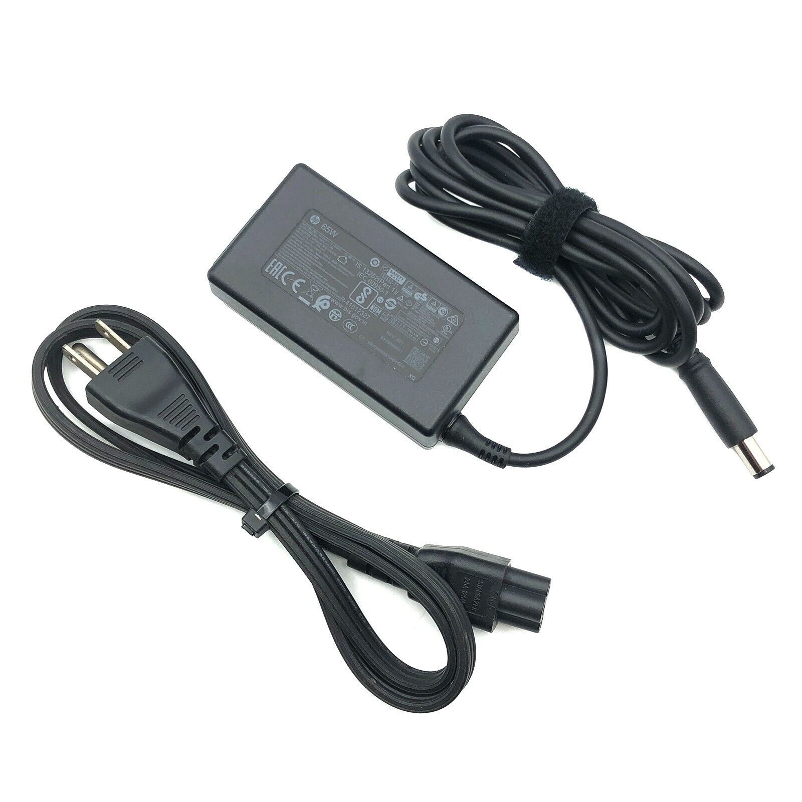 Genuine 65W HP AC DC Adapter Charger for HP EliteBook 6470B 6570B 8440P 8470P