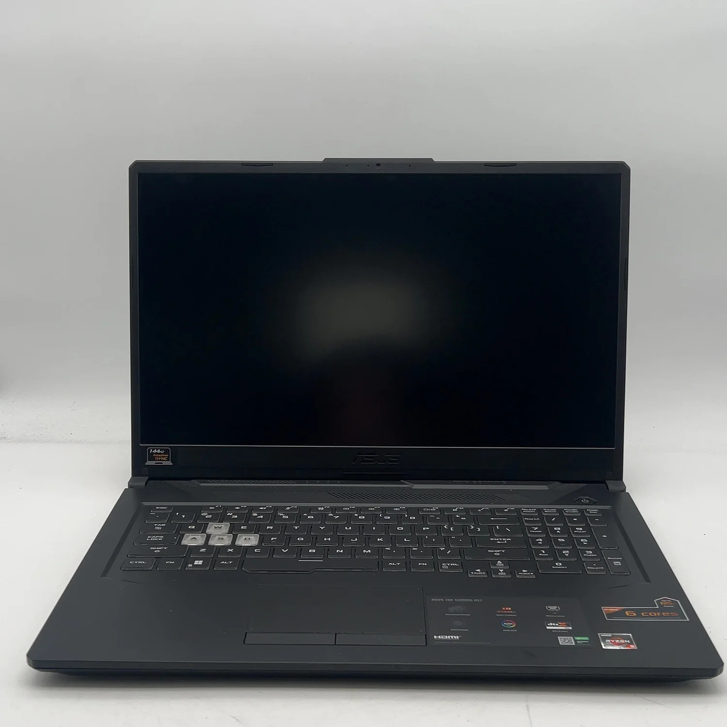 Asus TUF A17 FA706IH 17.3" Ryzen 5 4600H 3.0GHz 8GB RAM 512GB SSD GeForce