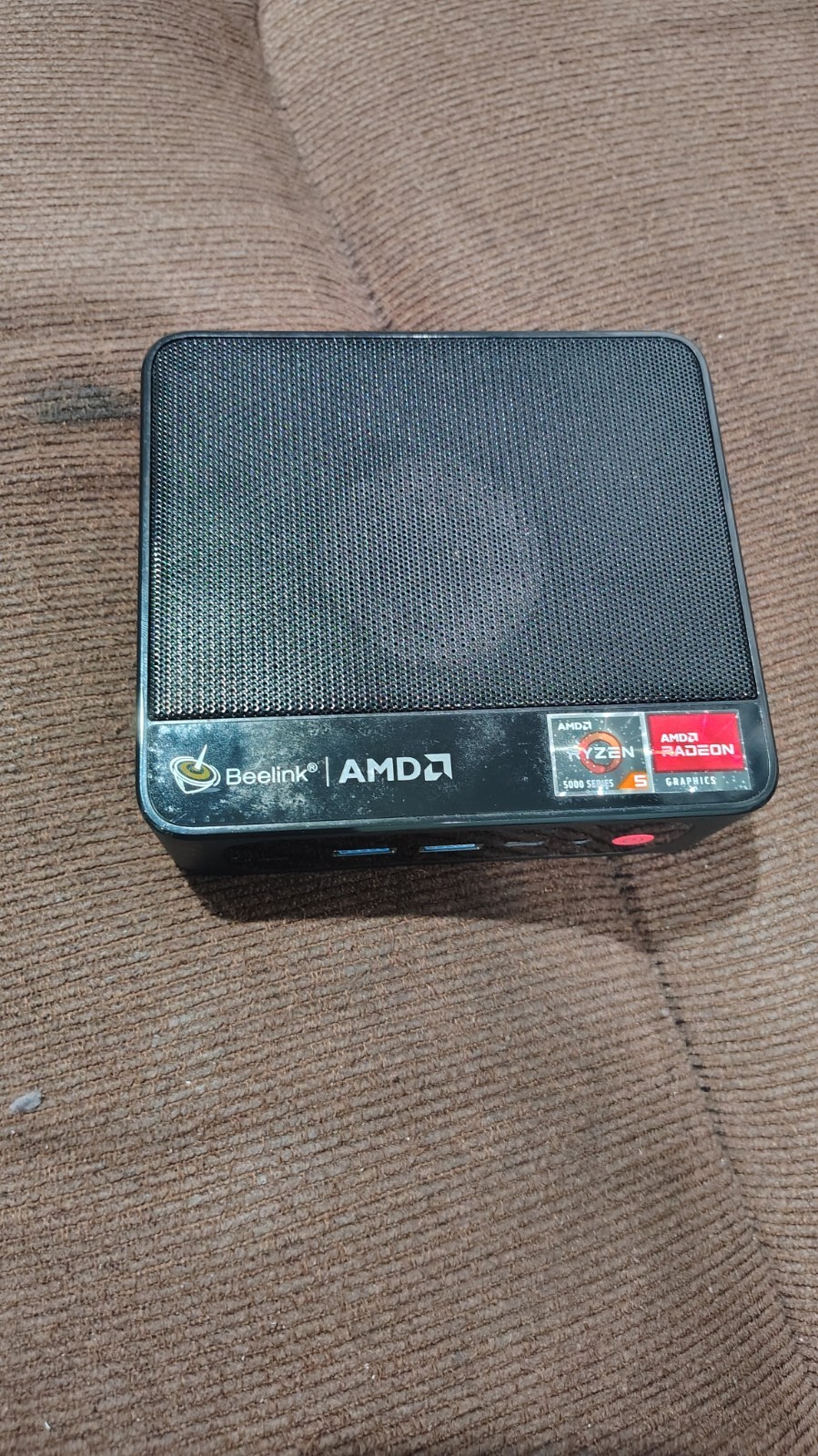 Beelink Mini PC AMD Ryzen 5 5500U(6C/12T, 4.0GHz) 16GB DDR4 RAM 500GB