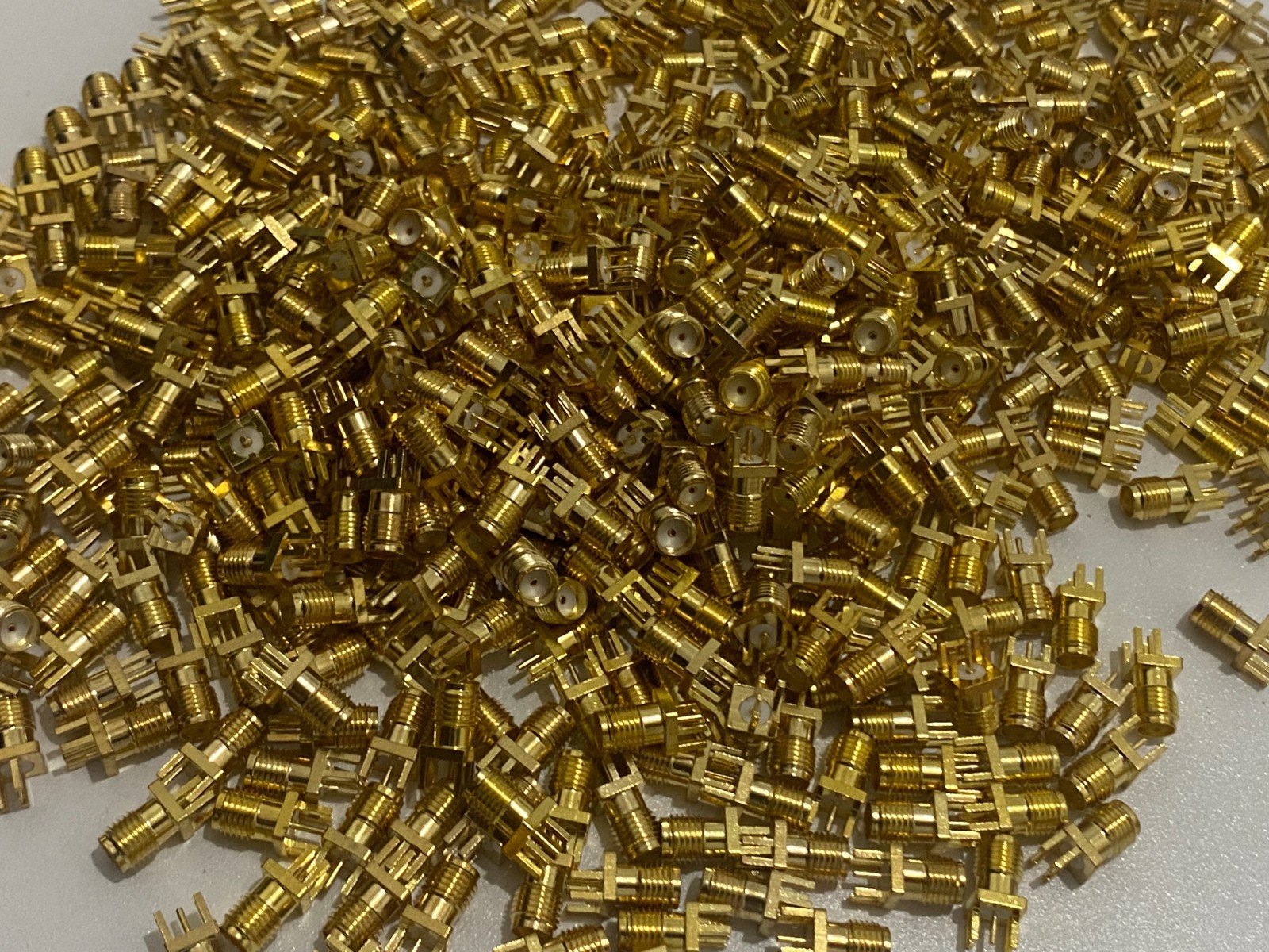 145 Grams Gold Plated Connectors RF For Scrap Gold Recovery