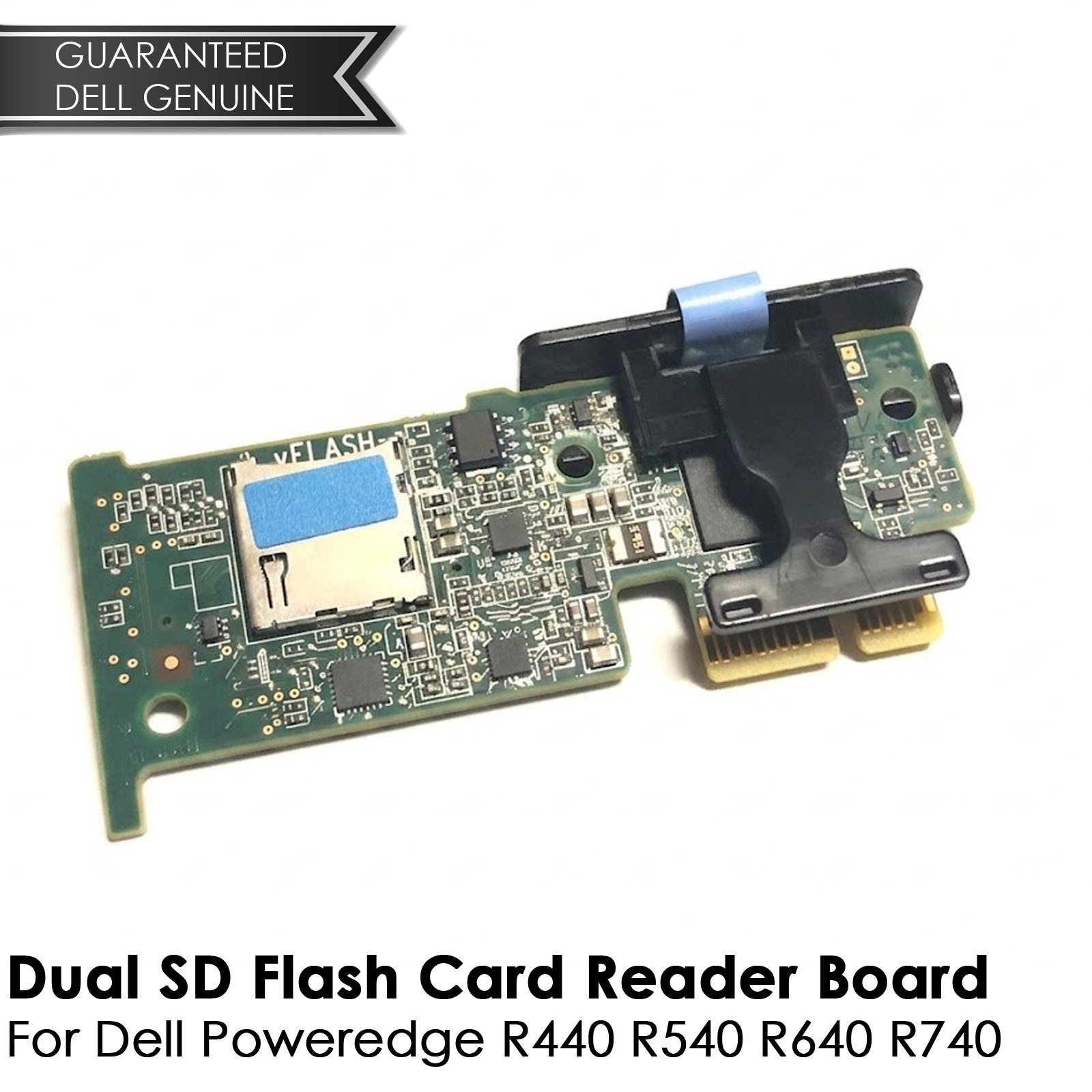 Dell Dual SD Flash Card Reader PowerEdge R440 R540 R640 R740 0RT6JG IDSDM RT6JG