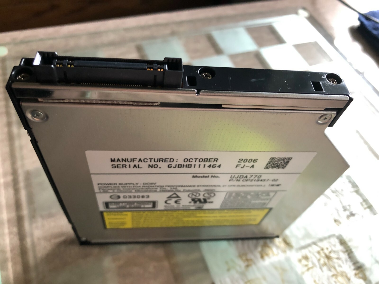 Lifebook C1110 E2010 E4010 E7010 E7110 CD/CDRW/DVD Drive