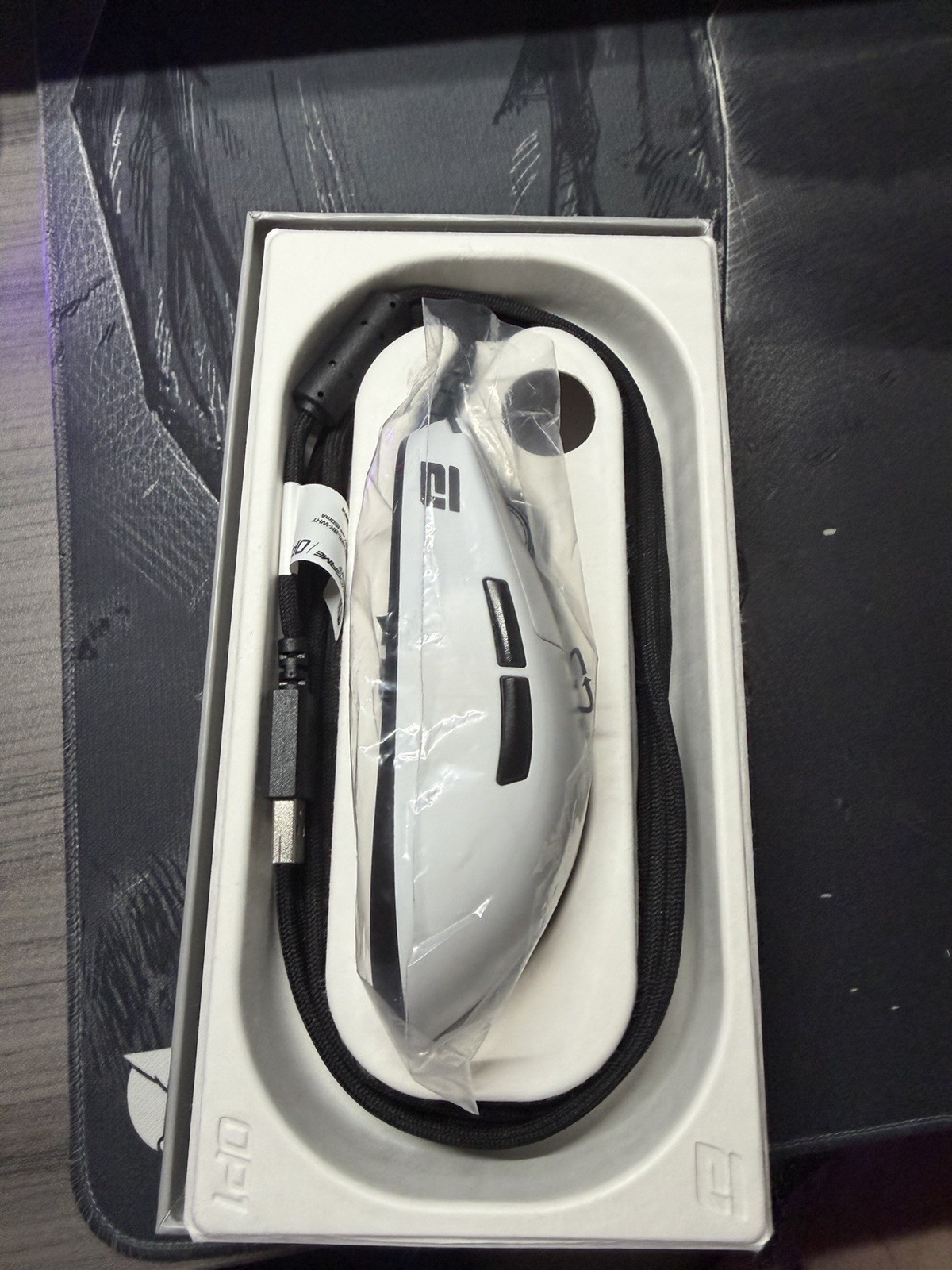 Endgame Gear OP1 8K Wired With Zowie Mouse Bungee