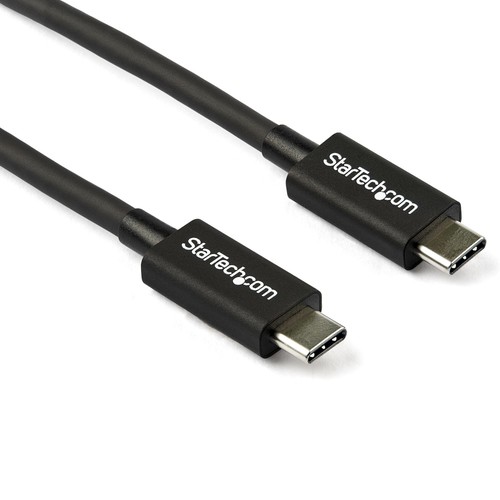 StarTech-New-TBLT34MM80CM _ STARTECH 2.6FT (80CM) PASSIVE THUNDERBOLT 