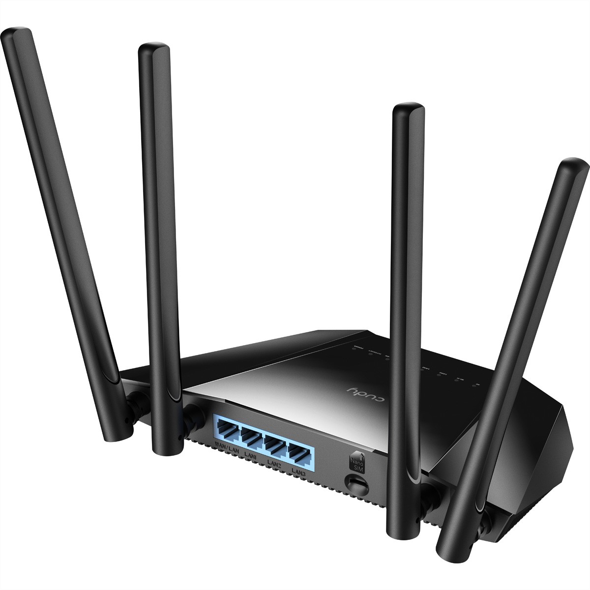 CUDY LT400 Wi-Fi 4G LTE Cat4 Router Wi-Fi 0.3Gbps DNS CUDY-LT400
