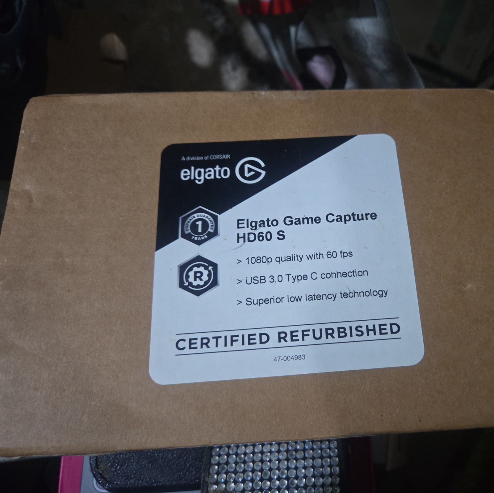 Elgato HD60 S Game Capture Card