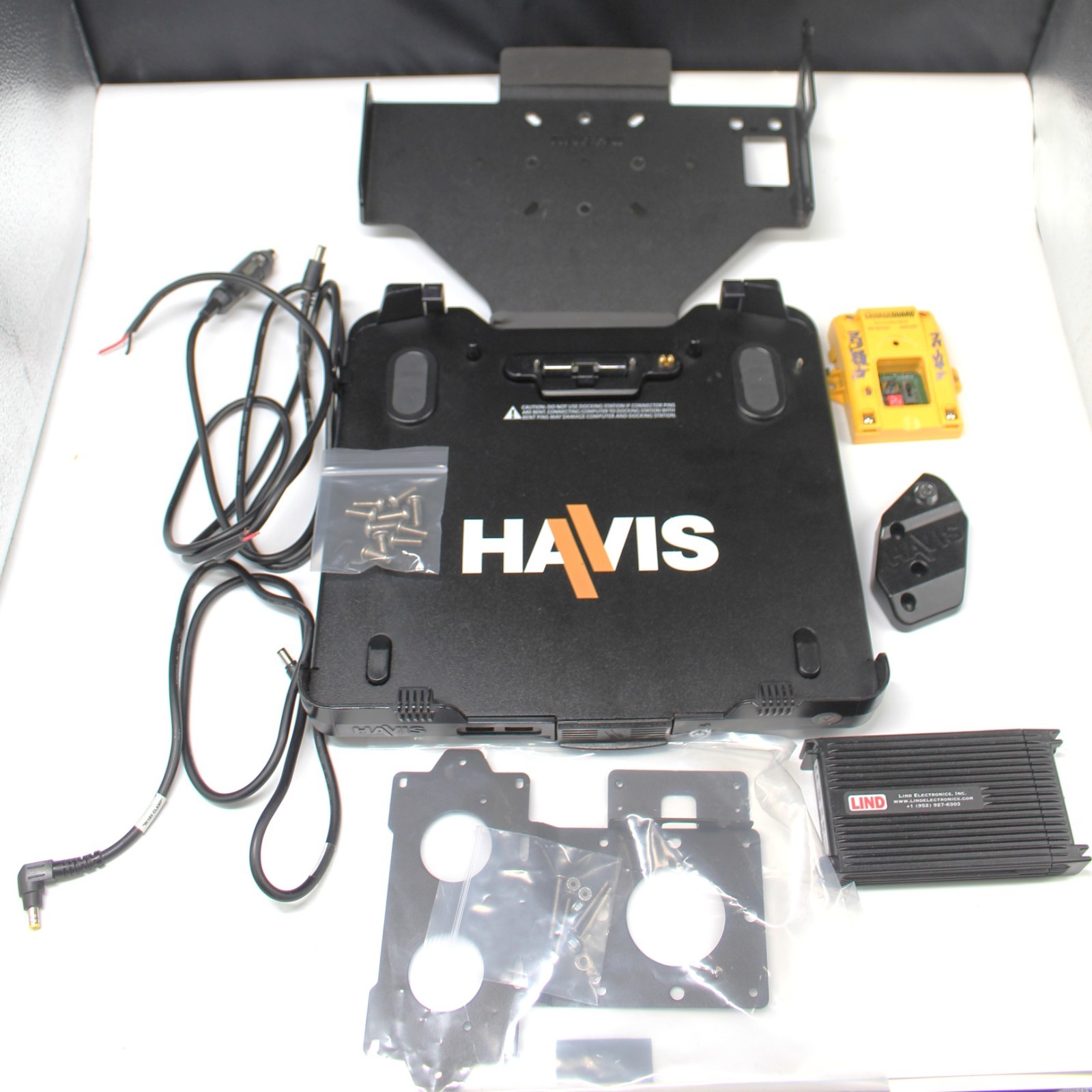 Havis DS-PAN-1112-2 Docking Station Dual Pass For CF-33, HA-33LDS2L / Lind 8A