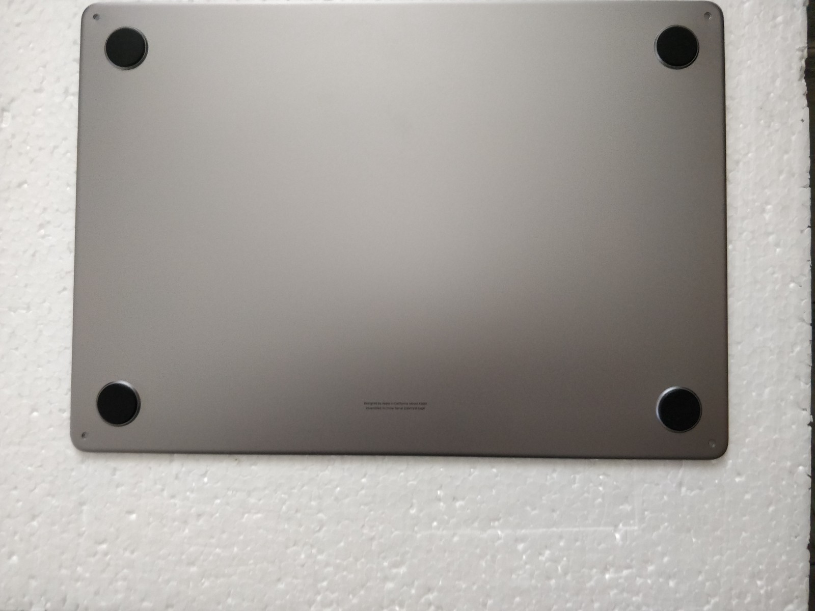 Apple Macbook Air 13.6 inch A2681 ,2022,M2 , Bottom Cover,Space Gray