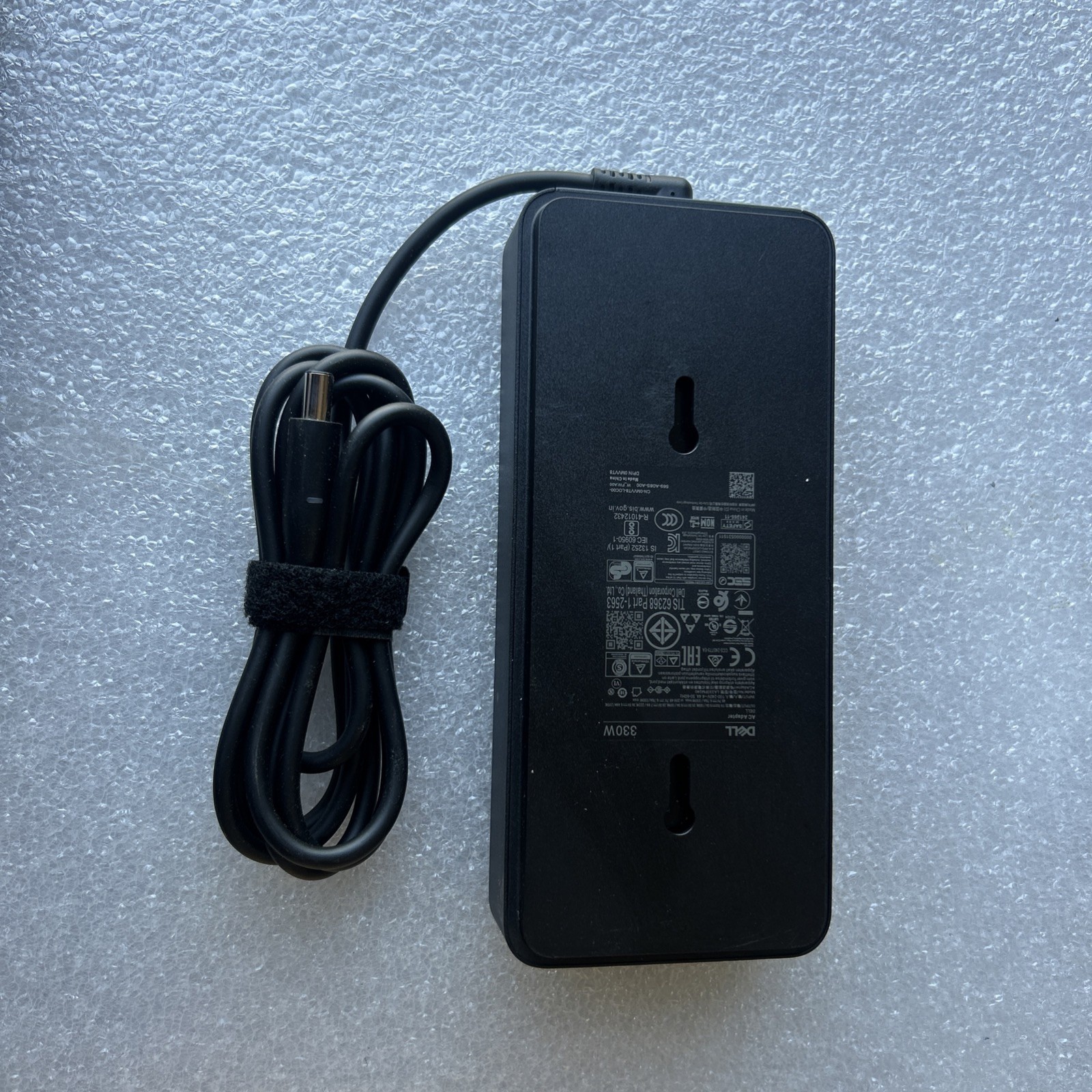 Genuine Dell 330W AC Adapter Power Supply 19.5V DA330PM240 with Power Cable