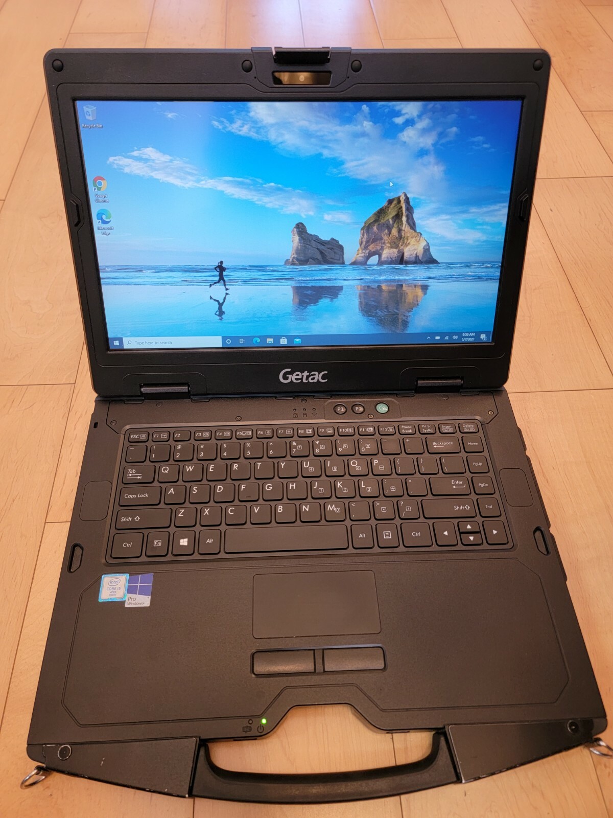 Lot of 5 Getac S410 6th i5 2.4Ghz 8GB 512GB SSD Rugged Laptop Win10 Touch 4G LTE