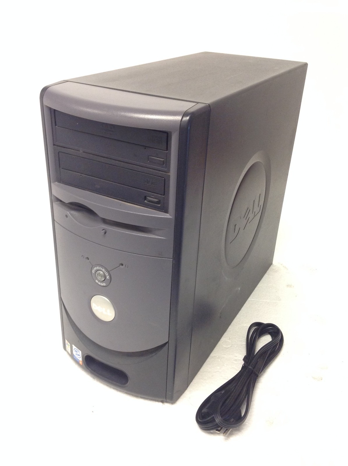 Dell Dimension 2400 Intel Pentium 4 2.66GHz Computer w/ DVDROM, 1GB RAM, No HDD