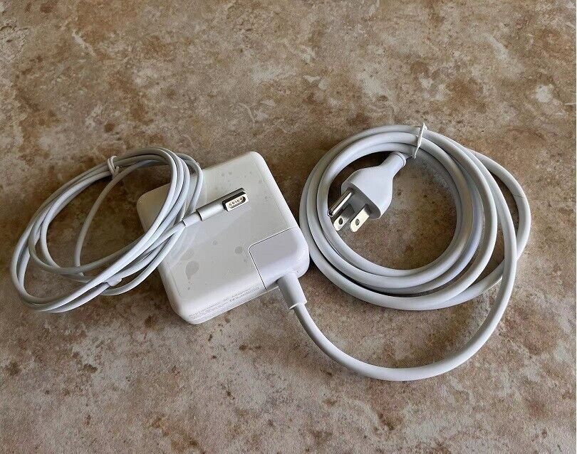 New Replacement MacBook Pro Charger 85Watt L Tip With 6 Feet Extension Cord