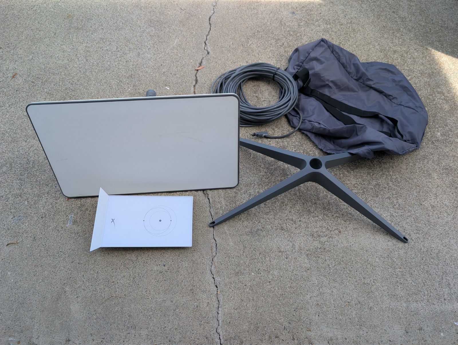 Starlink Actuated (Gen 2) Kit - Parts Only - Outdated software - UTR-211