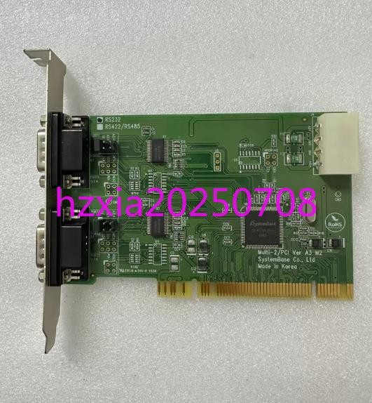 1pc used  Multi-2/PCI card
