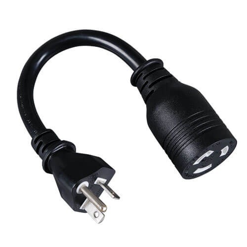NEW SEALED Tripp Lite P044-06I L5-20R to 5-20P Heavy-Duty Adapter 8.66-in 12AWG