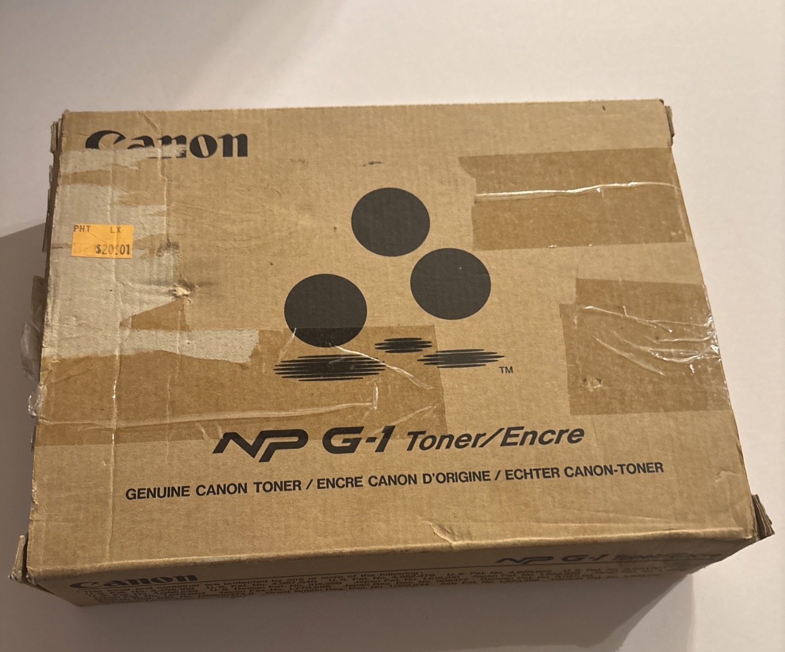 Canon NP G-1 Toner Cartridges NP1200, NP1520, NP1820, NP2020, NP2120