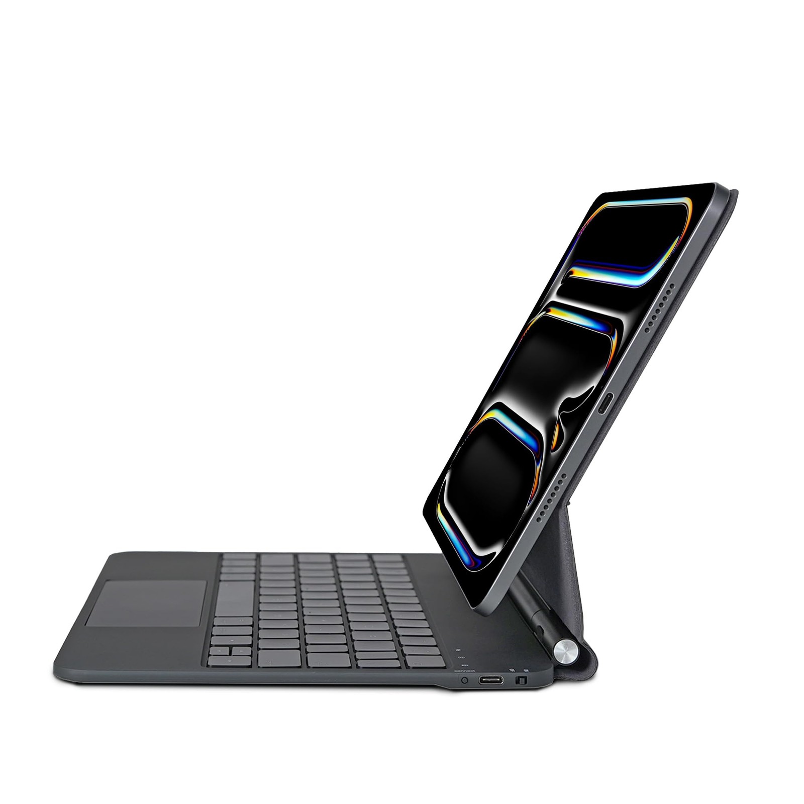 InUnion Magic Keyboard for iPad Pro 13 Inch M5/M4 2025/2024 Easy-Set Magnetic