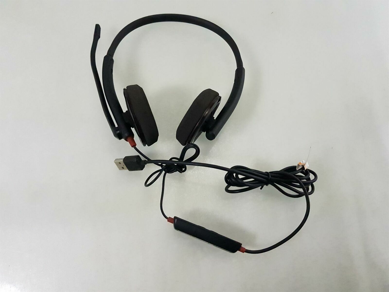 Plantronics Blackwire C320-M Stereo Headband Corded USB PC Headset for Microsoft