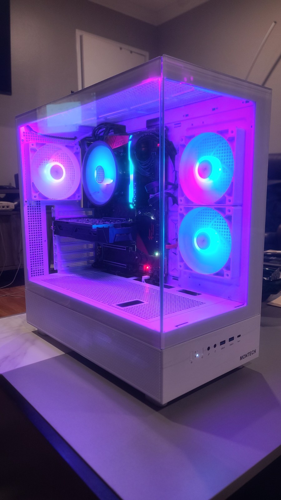 Custom Gaming PC | Intel i7 | GTX 1050 | 16GB RAM | 240GB SSD + 1TB HDD | Win10