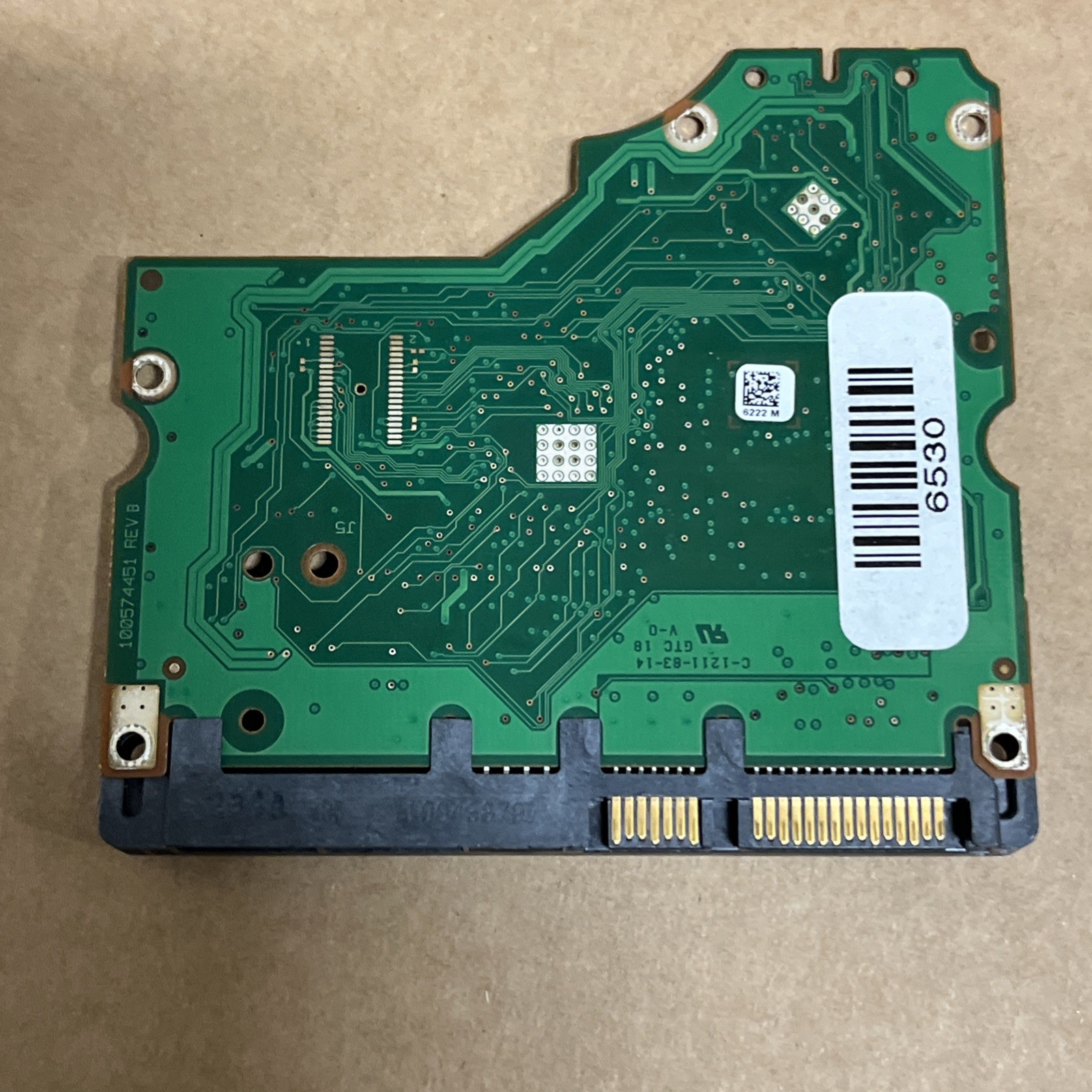Seagate Hard Disk Circuit Board HDD *PCB ONLY* 100574451 REV B