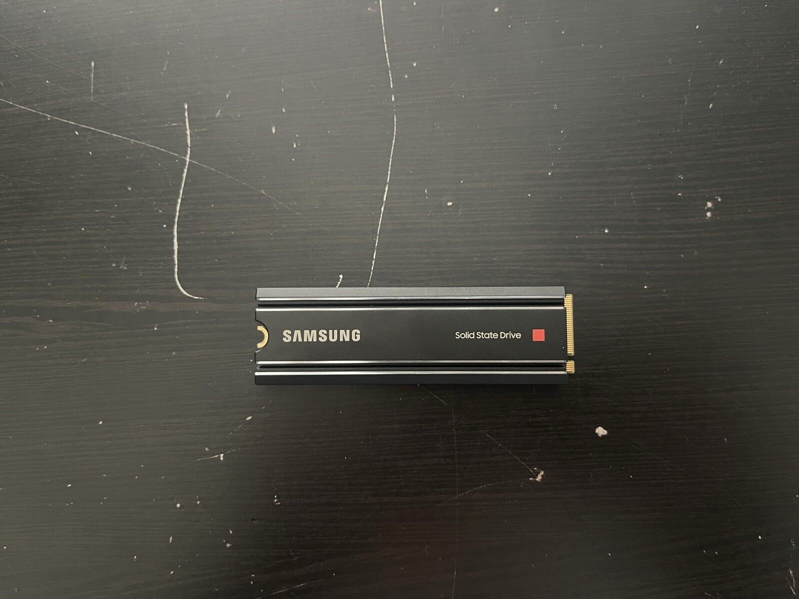 Samsung 980 PRO 2TB NVMe Internal SSD with Heatsink Black (MZ-V8P2T0)