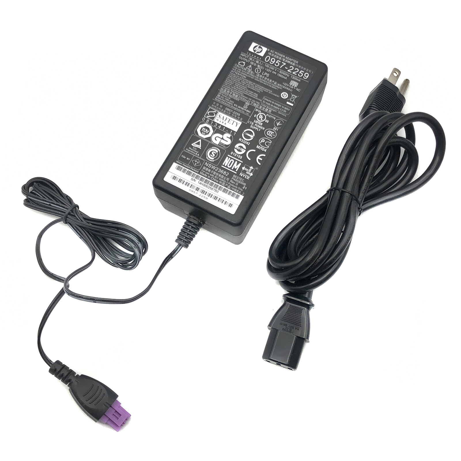 Genuine HP AC DC Adapter for Officejet AiO 6000 6500 7000 7500A Series Charger