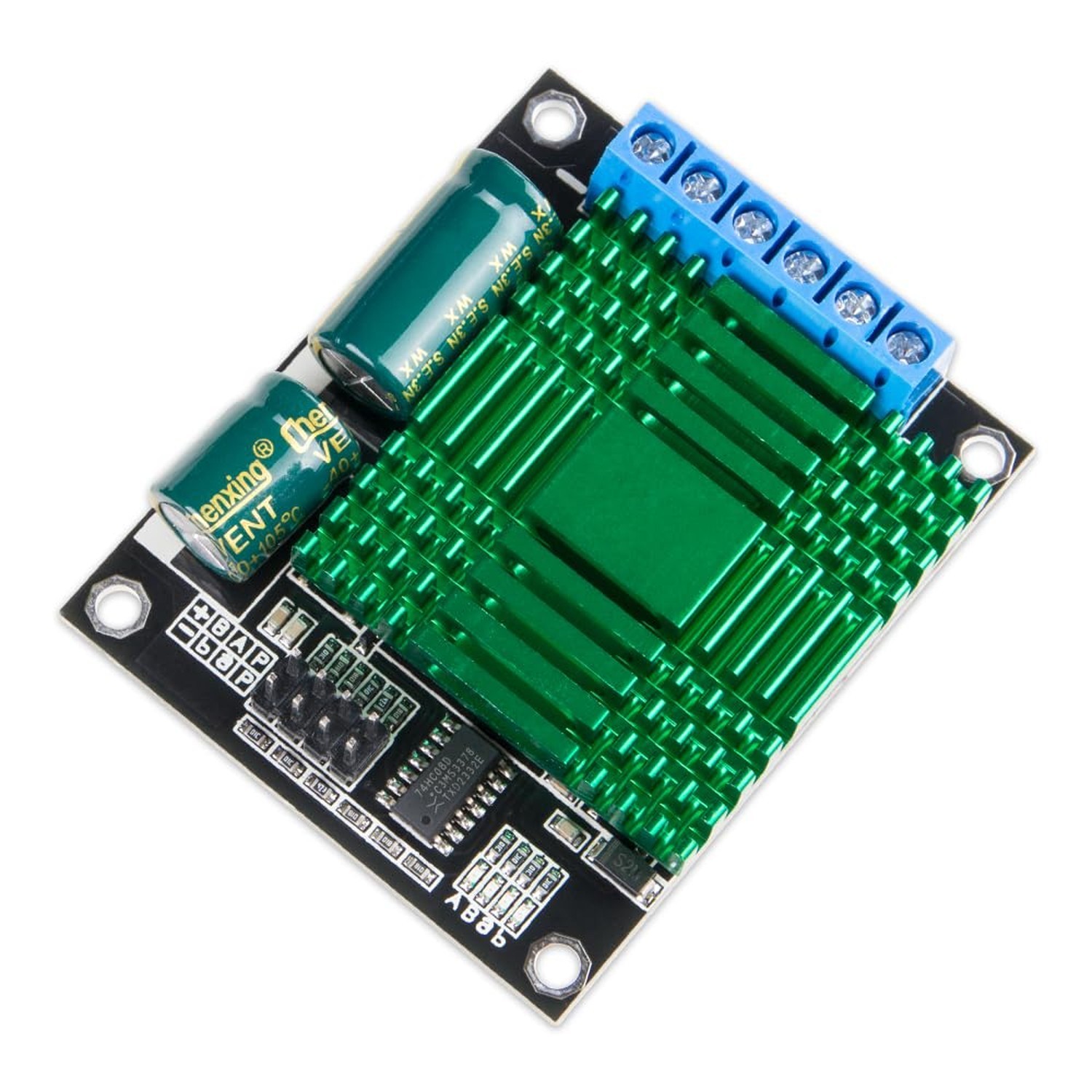 ZORZA 1Pcs High-Performance 60A Dual Channel DC Motor Driver Module Features ...
