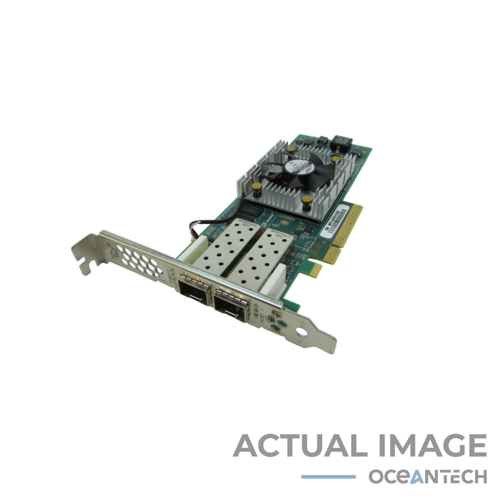 NetApp QLE2672 111-00910+B0 2Port 16GbE HBA Host Bus Adapter HD8310405 High Prof