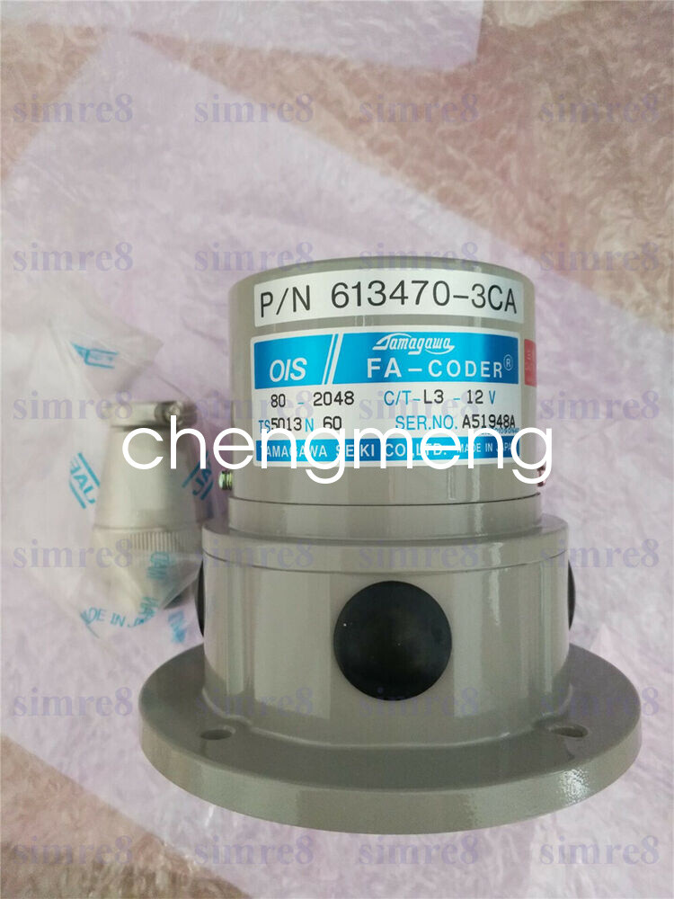 TAMAGAWA ENCODER OIS80-2048C/T-L3-12V TS5013N60 NEW FREE EXPEDITED SHIPPING