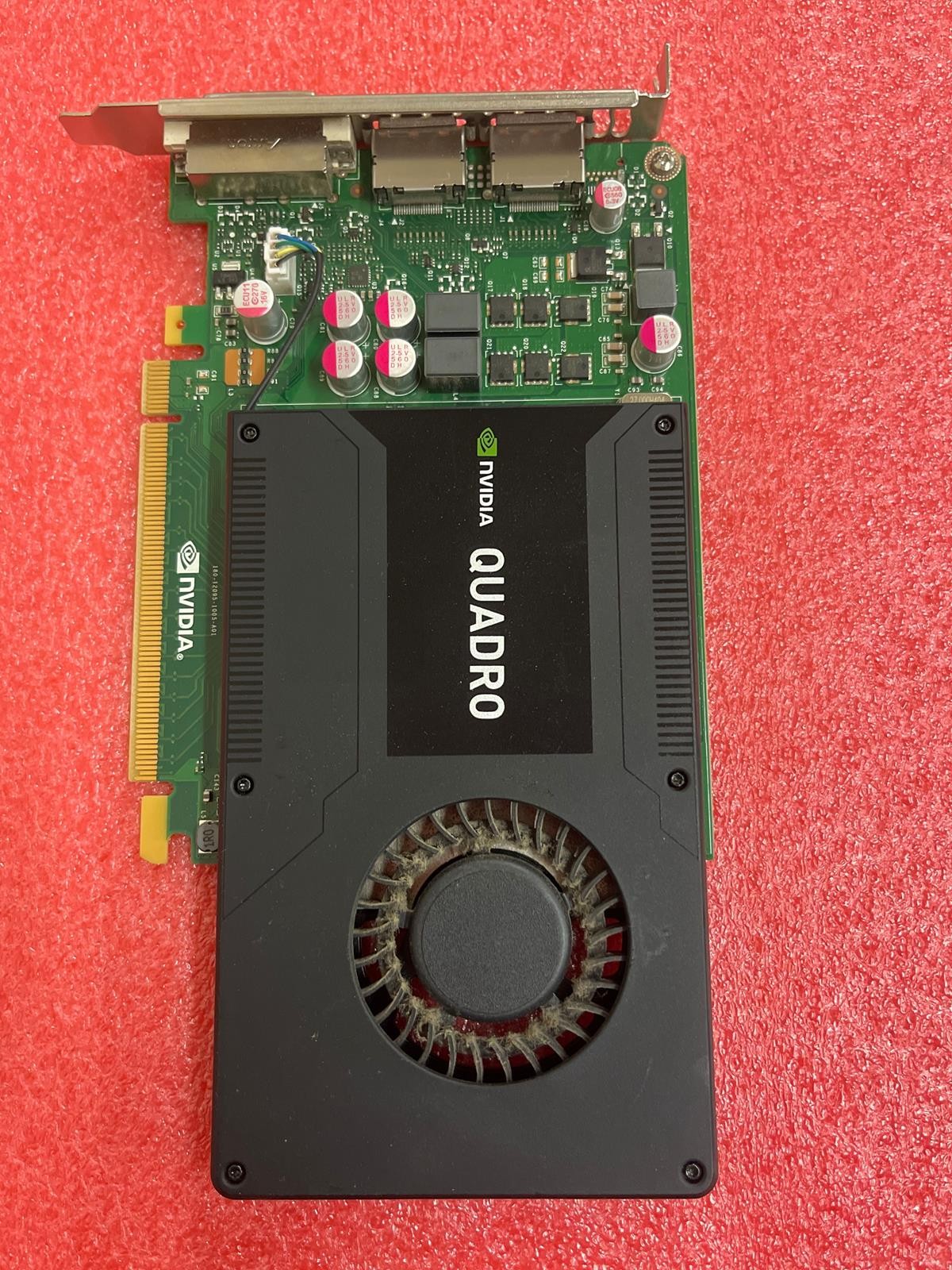 NVIDIA QUADRO K2000 VIDEO CARD