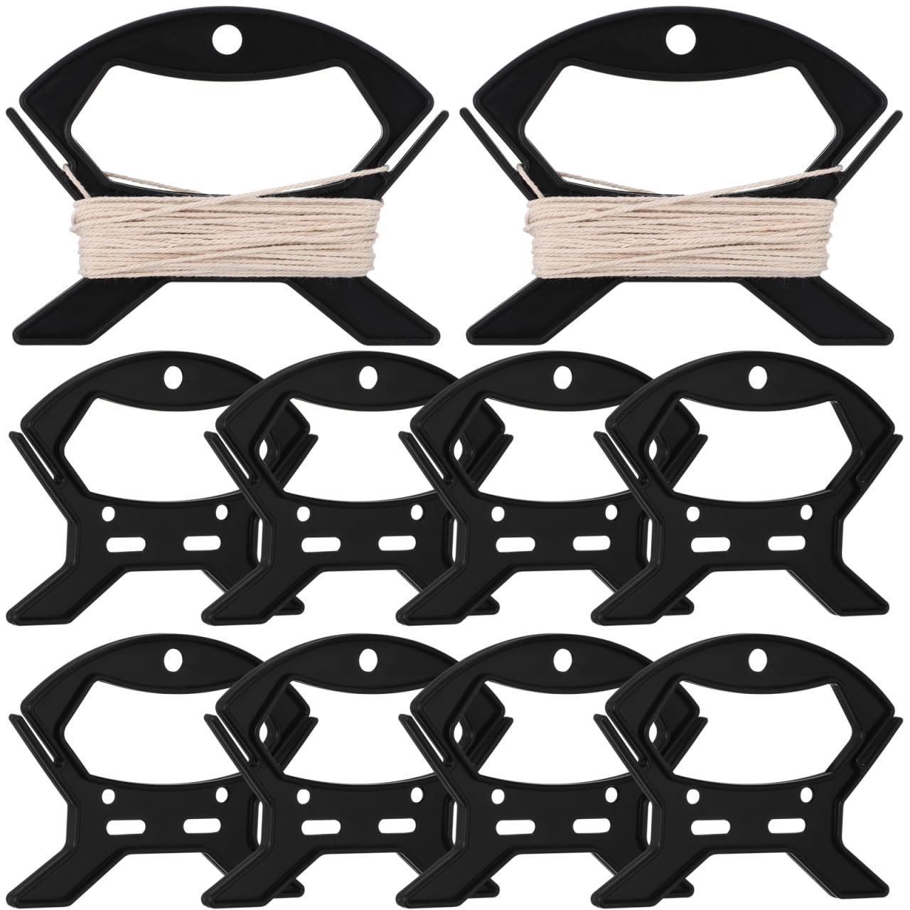 10Pcs Rope Winder: Cord Cable Organizer for Extension Cord Storage Rope Line Win