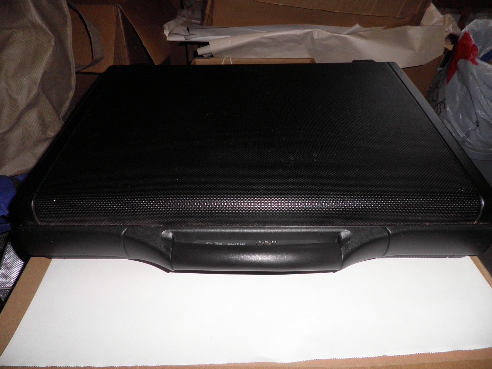 Samsonite Attache Focus III 17" Briefcase Black - 10558-1041 - 043202157967