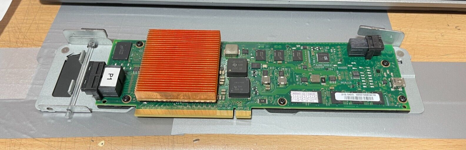 IBM 00WV571 00WV570 6Gb PCIe3 SAS Controller 57DC