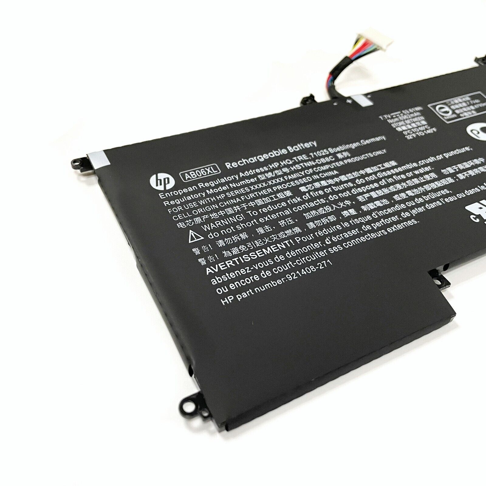 Genuine OEM Battery AB06XL For HP Envy 13-AD000 13-AD181 HSTNN-DB8C 921438-855