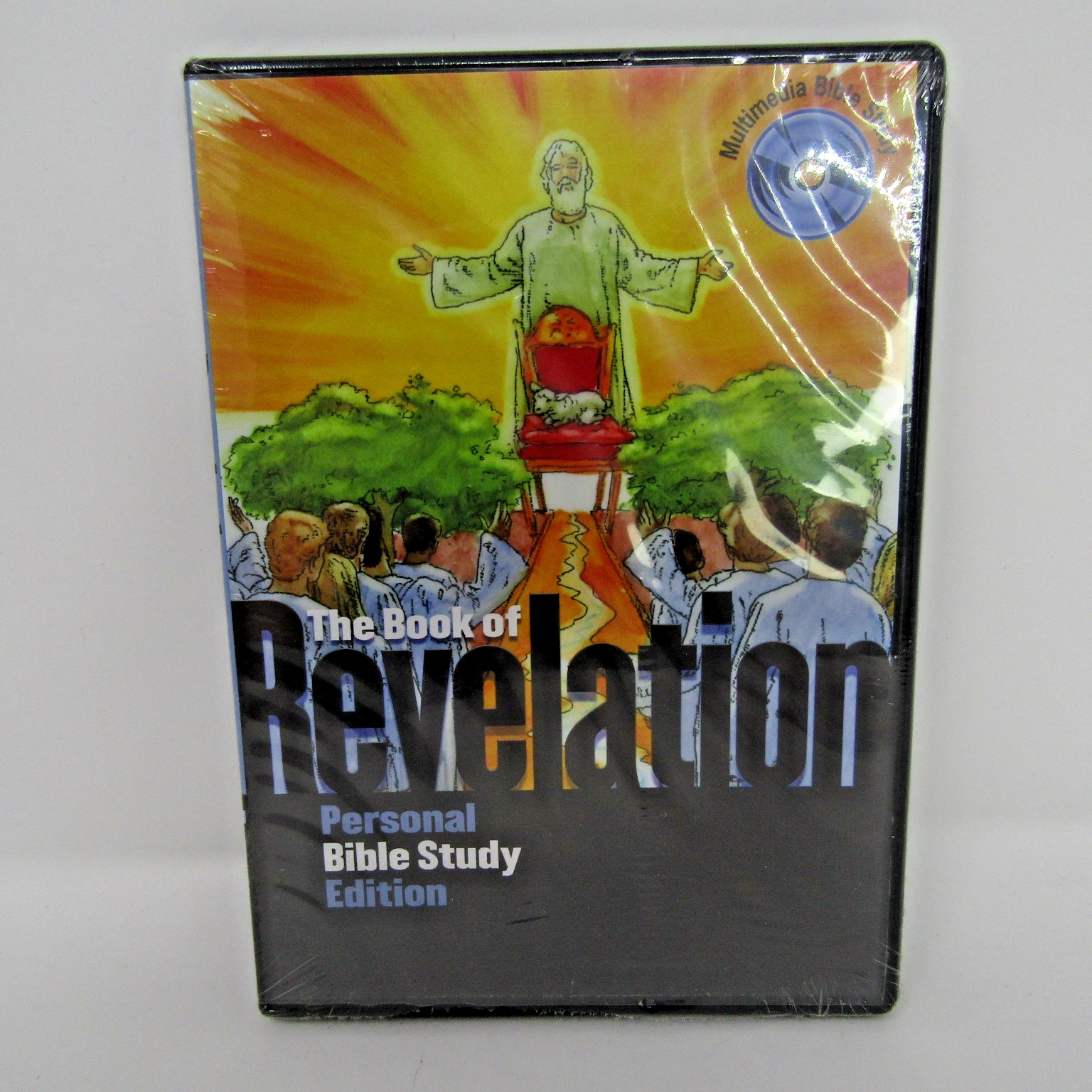 The Book of Revelation Personal Bible Study Edition CD-ROM Software New