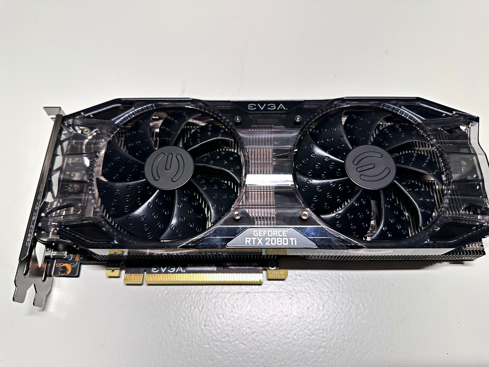EVGA GeForce RTX 2080 Ti 11GB GDDR6 PCIe x16 VR Ready HDMI/DP