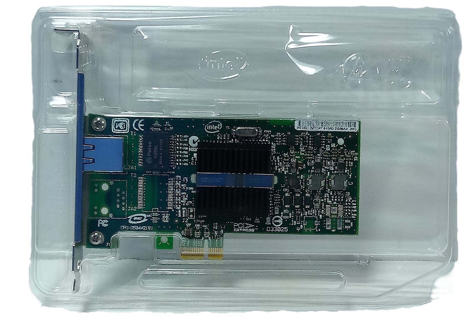Intel EXPI9300PTBLK PRO/1000 PT 10/100/1000Mbps RJ45 PCI Express Ethernet Card