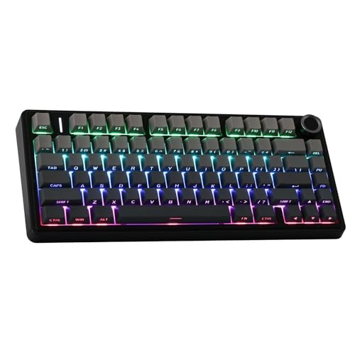 EPOMAKER x Aula F75 Gasket Mechanical Keyboard  75% Wireless Hot Swappable